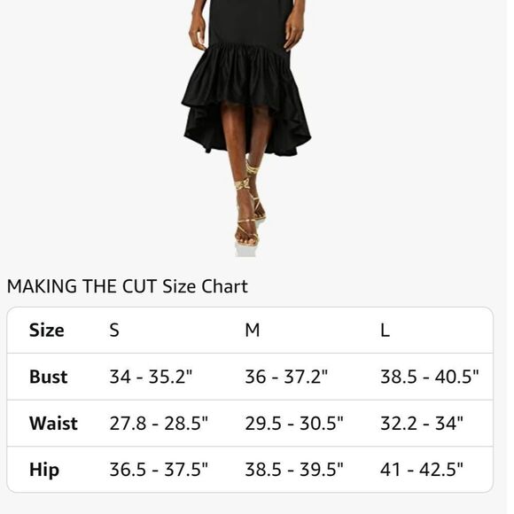 NTW Making The Cut Chic Fuchsia Ruffle High-Low Dress - Picture 5 of 5